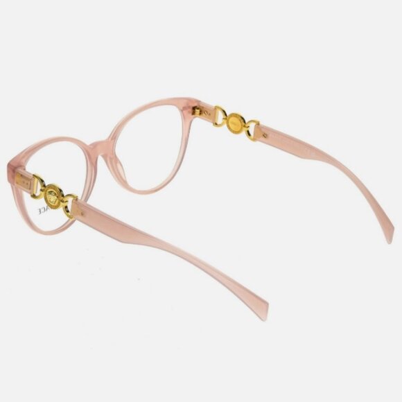 Versace Pink Cat Eye Prescription Glasses VE3334 main image 6